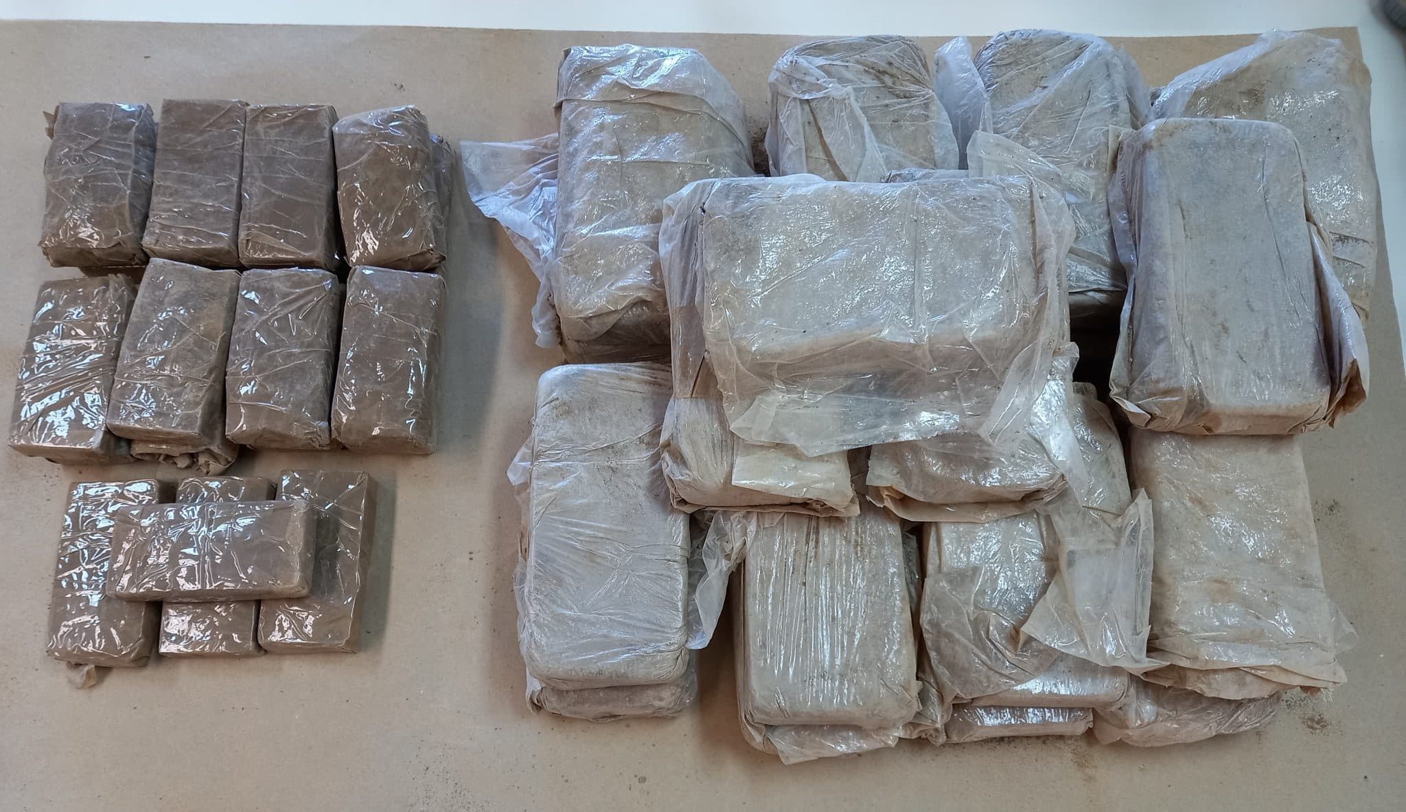 PJ police announce largest national seizure of heroin so far this year