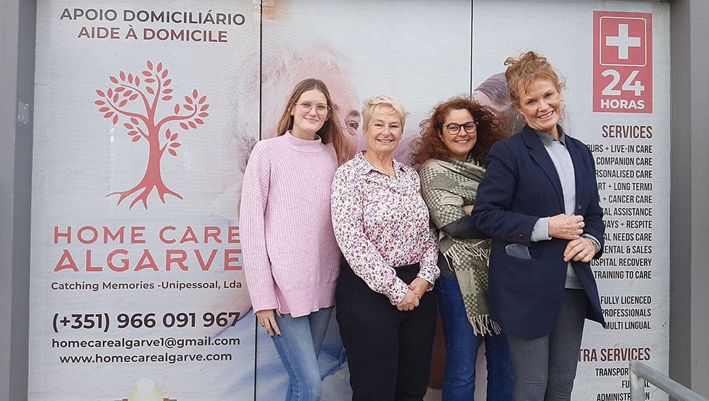From left: Cora Macdonald, Tina Merritt, Sylvie Correia and Beverley Rogers|Beverley and Cindy|Isabel and Mary|Samantha and Cindy out|Samantha and Margaret out