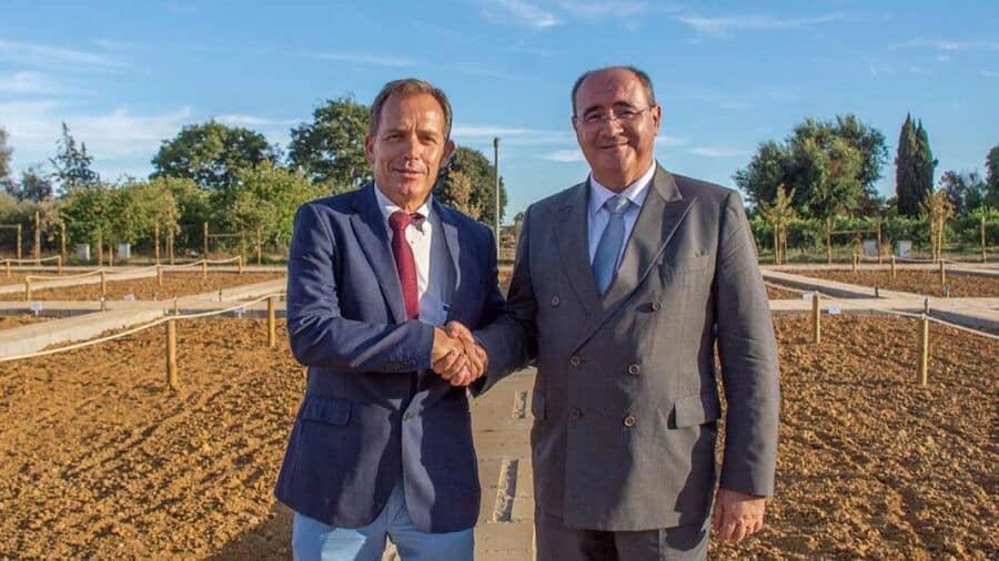 Faro Community Garden inaugurated in Patacão|Faro Community Garden inaugurated in Patacão