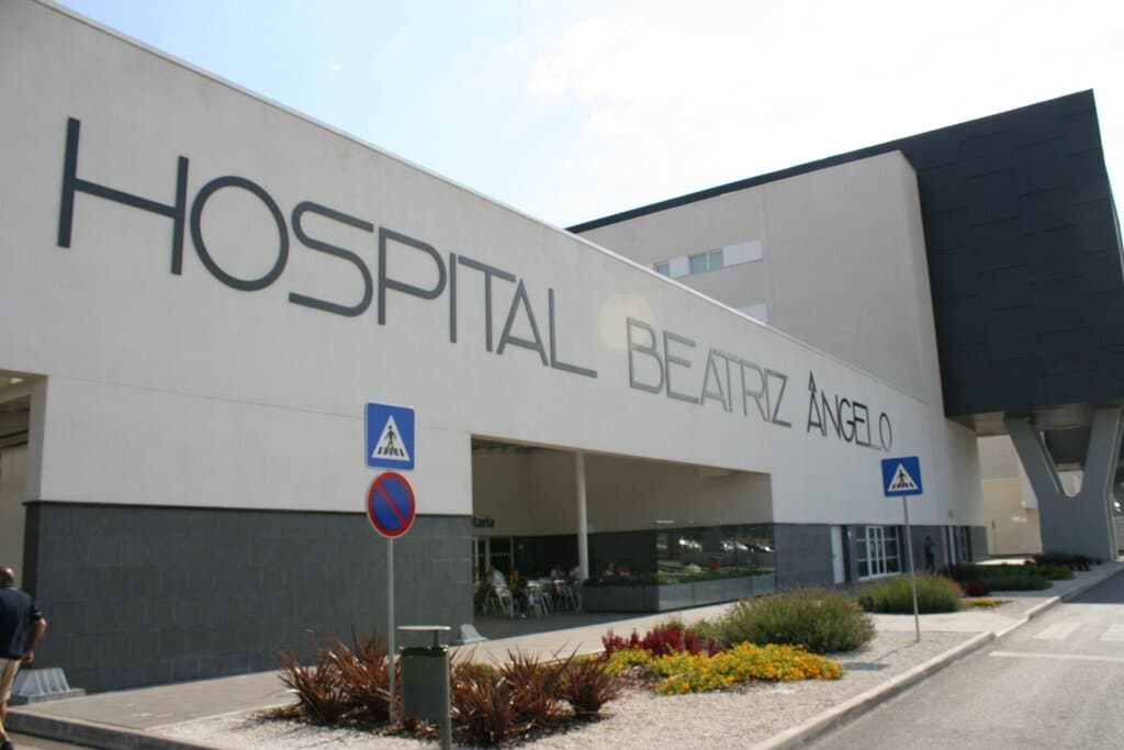 Hospital Beatriz Ângelo in Loures (Photo: CM Odivelas)