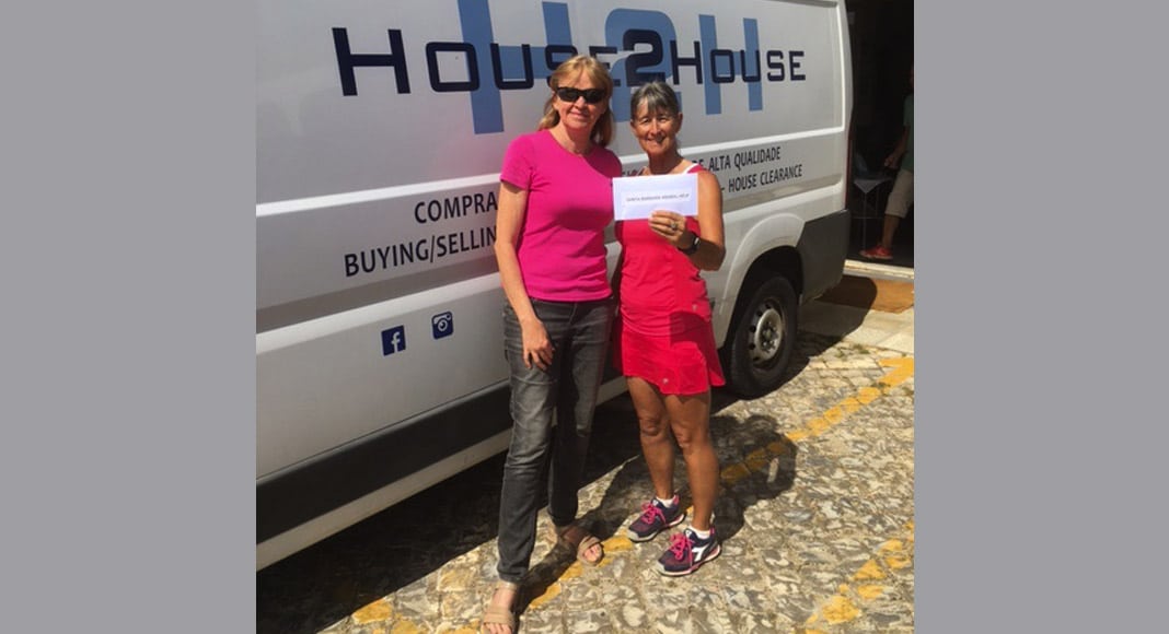 House 2 House donates €200 to animal association