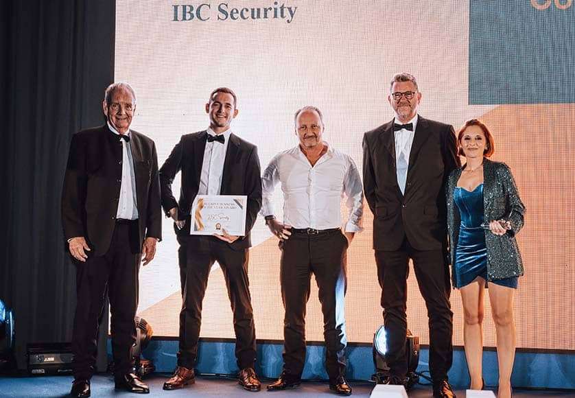 IBC Security - Algarve Business of the Year Award