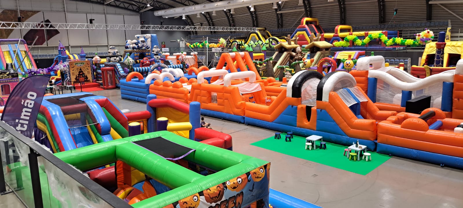 Halloween fun at Portimão Arena|Halloween fun at Portimão Arena|Halloween fun at Portimão Arena