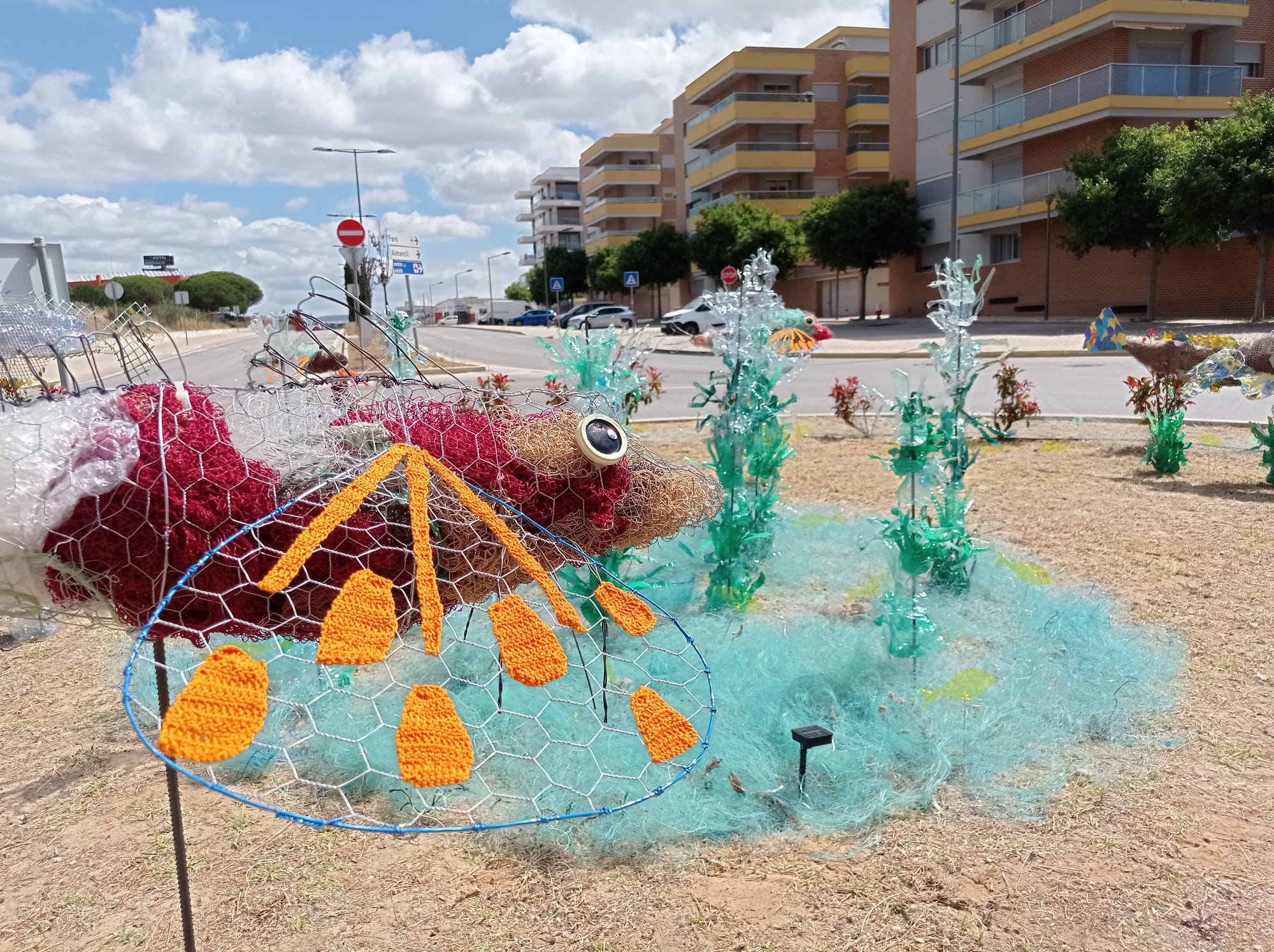 Seven Algarve roundabouts unveil new sea-inspired artworks|Seven Algarve roundabouts unveil new sea-inspired artworks|Seven Algarve roundabouts unveil new sea-inspired artworks|Seven Algarve roundabouts unveil new sea-inspired artworks|Seven Algarve roundabouts unveil new sea-inspired artworks