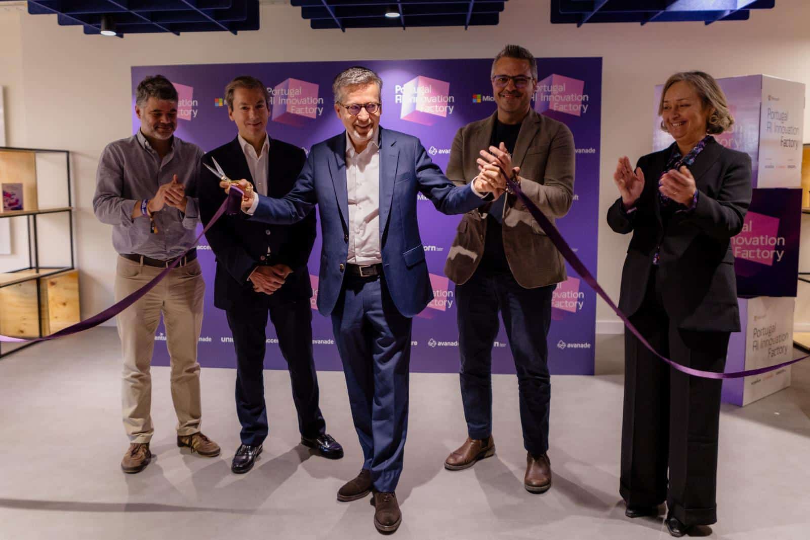 Microsoft inaugurates AI Innovation Factory in Lisbon