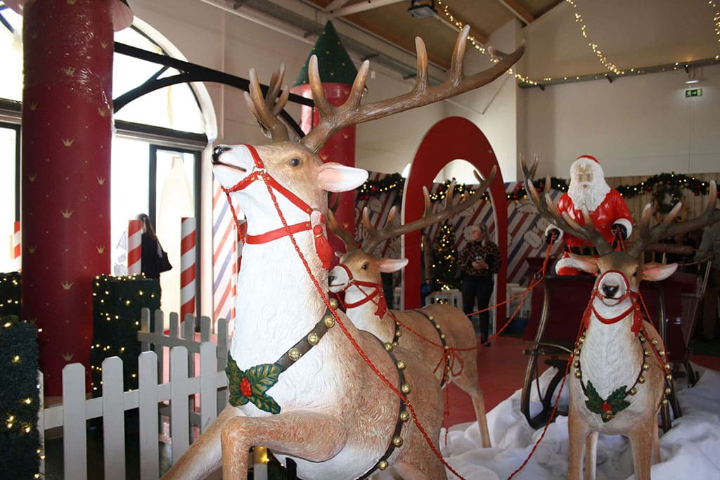 reindeer decoration|