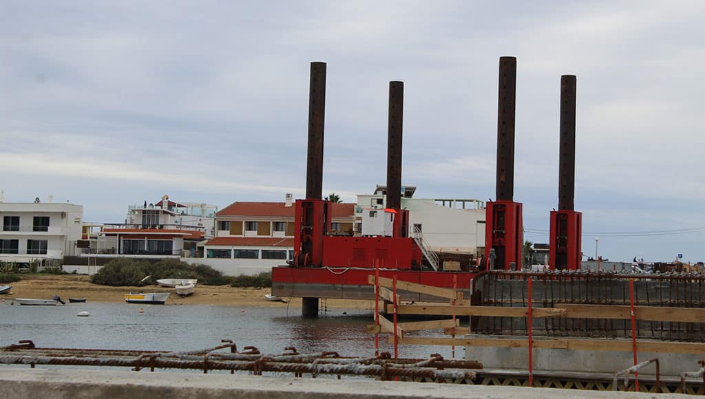 Faro beach bridge to be completed by end of 2024