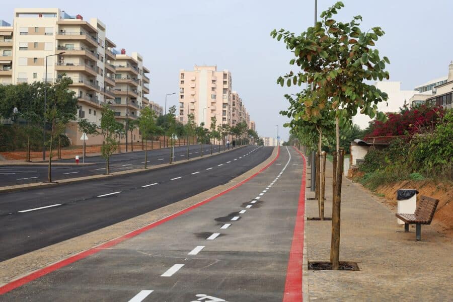 New €1 million avenue inaugurated in Faro|New €1 million avenue inaugurated in Faro|New €1 million avenue inaugurated in Faro