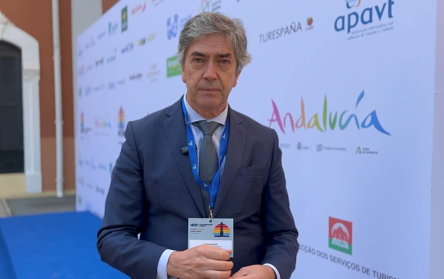 Secretary of State for Tourism Pedro Machado