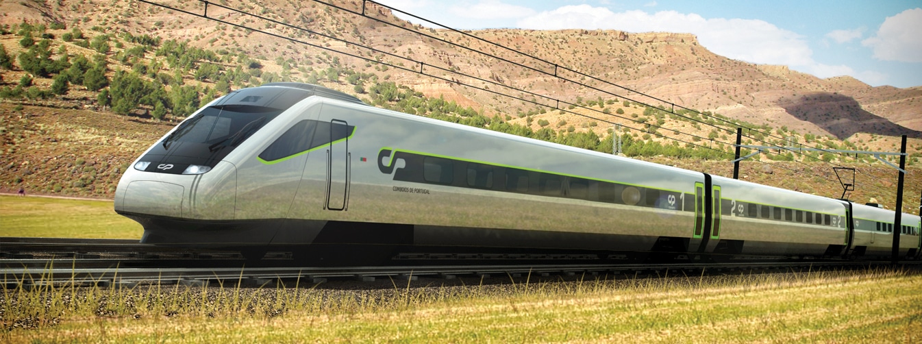 Comboios de Portugal train