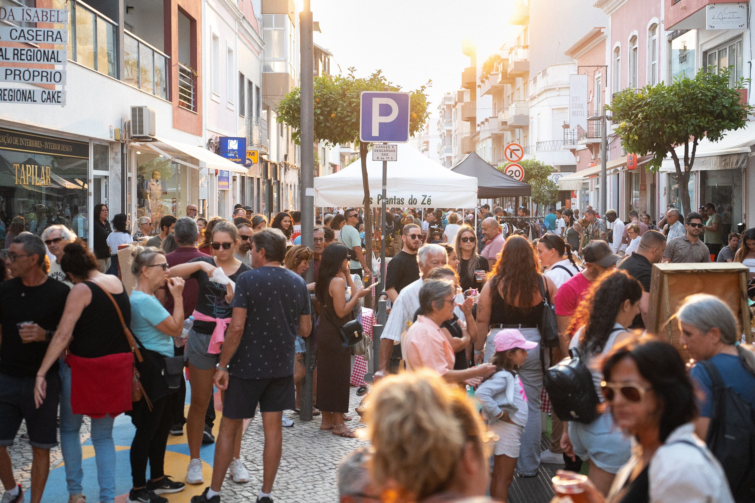 Portimão street closes for vibrant urban festival|Portimão street closes for vibrant urban festival