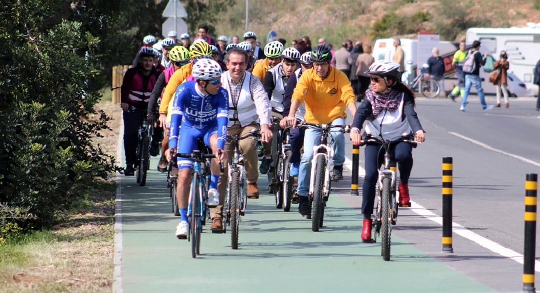 |New bike lane links Castro Marim to VRSA|New bike lane links Castro Marim to VRSA|