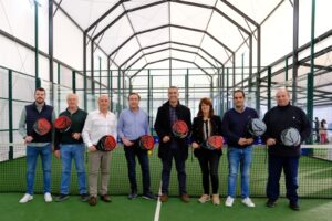 Covered padel courts unveiled in São Brás de Alportel