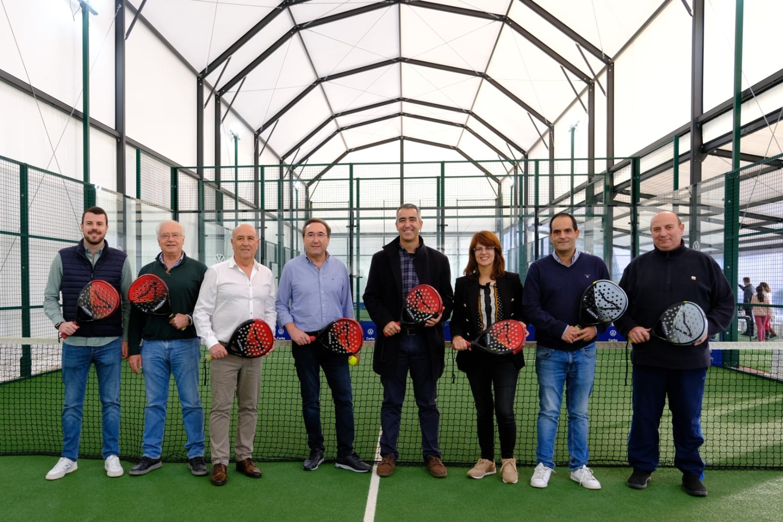 Covered padel courts unveiled in São Brás de Alportel||