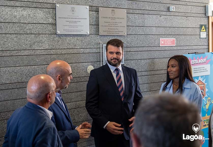 New running track inaugurated at Lagoa’s Bela Vista stadium|New running track inaugurated at Lagoa’s Bela Vista stadium|New running track inaugurated at Lagoa’s Bela Vista stadium