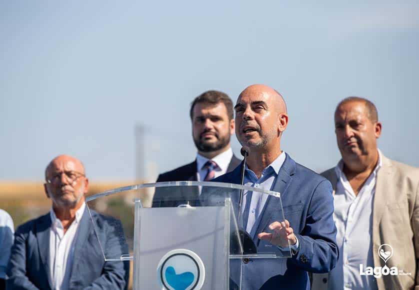 New running track inaugurated at Lagoa’s Bela Vista stadium