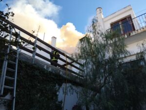 Man arrested for setting house on fire “out of revenge” in Portimão