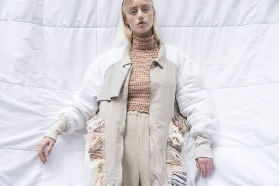 J-ANT puffer-jacket|J-ANT dress