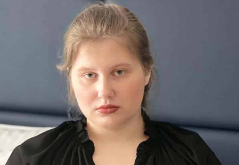 Julia Faustyna believes she could be Madeleine largely because of a rare, misshaped pupil in her right eye