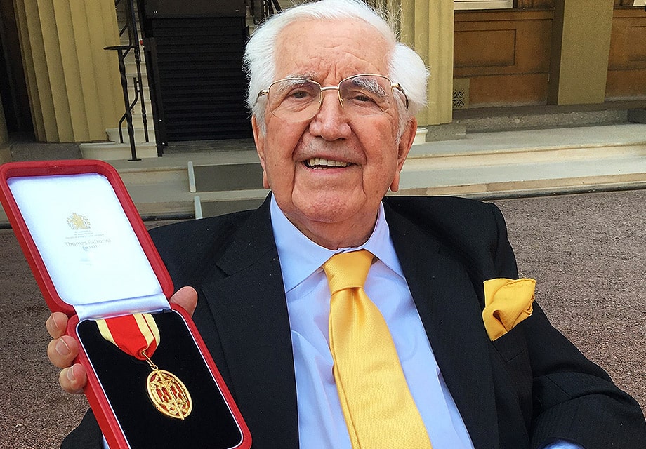 Algarve hoteliers lament death of Clube Praia da Oura founder Sir Jack Petchey