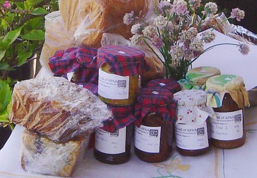 Jams and preserves|From left, Jenny Clarke (president), Jane Norris (secretary) and Jackie Billings (treasurer)