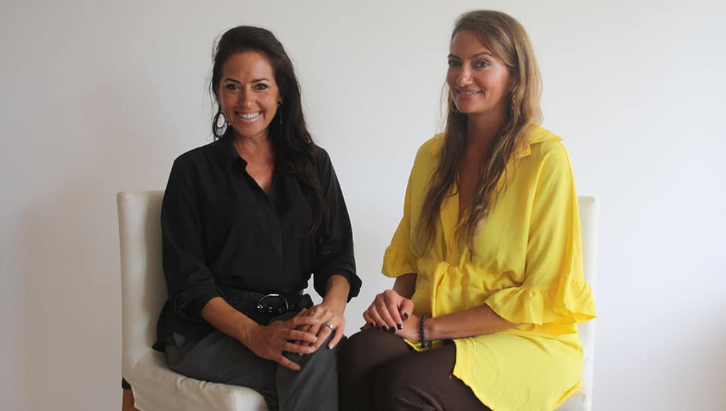 Jasmin (left) and Leila|Mohnu Angel of Fortune - Leila|Sail away - Jasmin