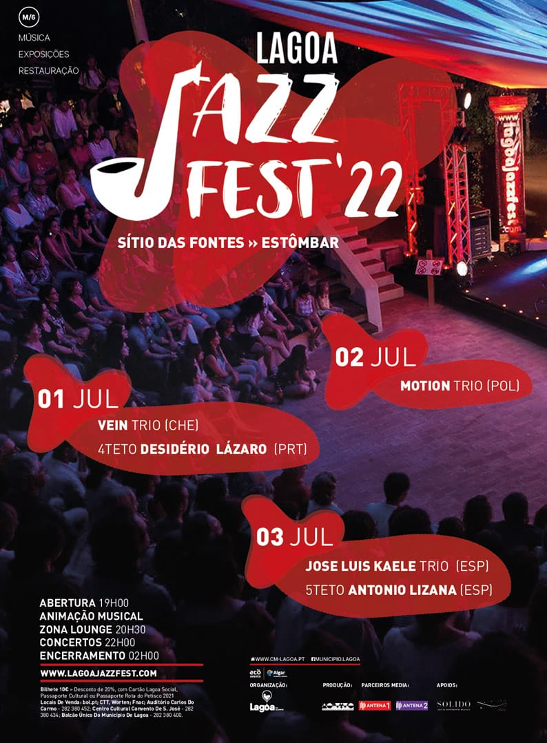 Live jazz music returns to Estômbar