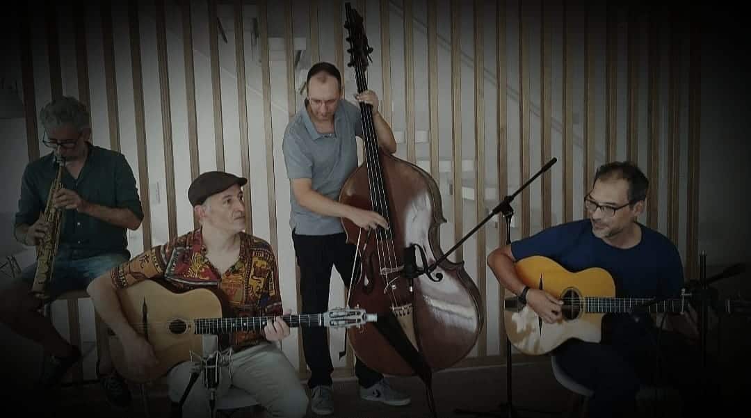 “Jazz nas Adegas” wraps up 6th edition with Manouche Station|Jazz nas Adegas - Manouche Station