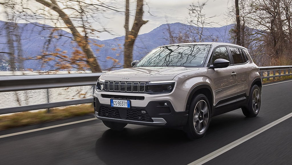 Jeep Avenger hybrid (1)|Jeep Avenger hybrid (2)|Jeep Avenger hybrid (3)|motoringprintscreen