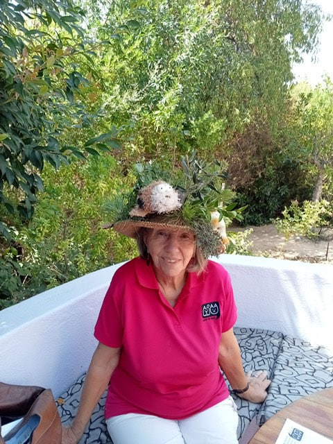 Jenny at The Algarveans' picnic