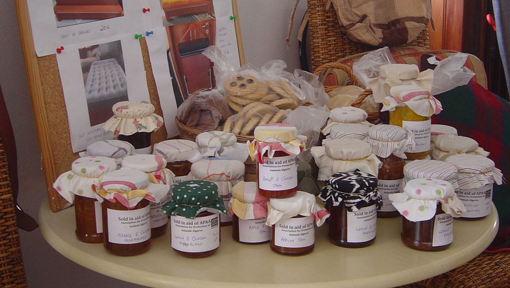 Jenny’s jams and chutneys