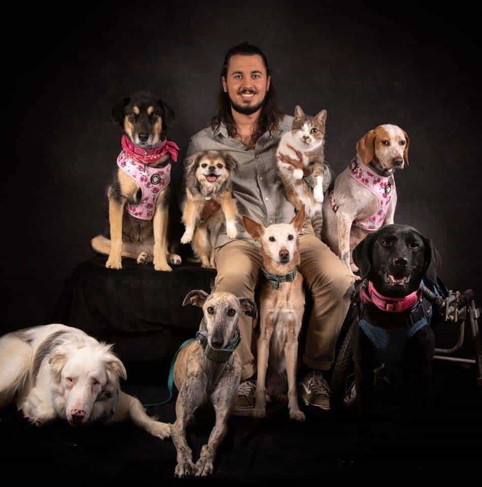 João Ferreira, general manager of ARA’s shelter ‘Cabanita’