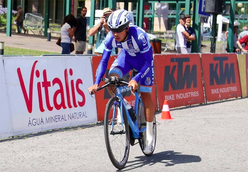 Cyclist João Rodrigues suspended for seven years