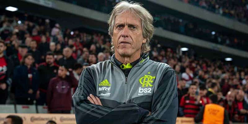Jorge Jesus linked to Premier League after reaching hero status in Brazil