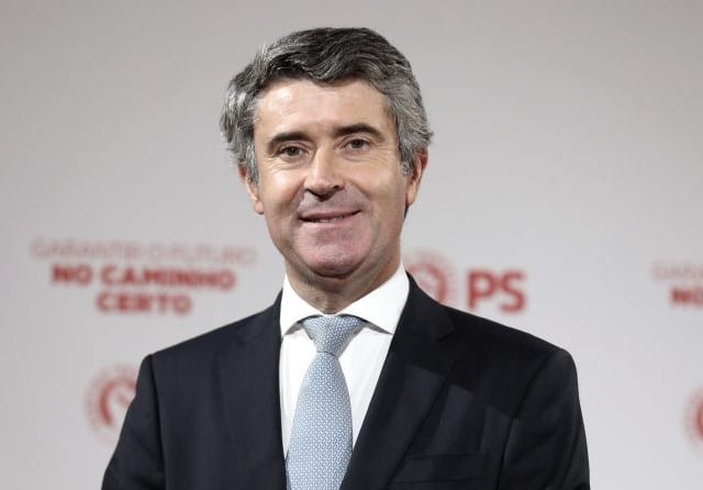 Minister of Internal Adminstration José Luís Carneiro