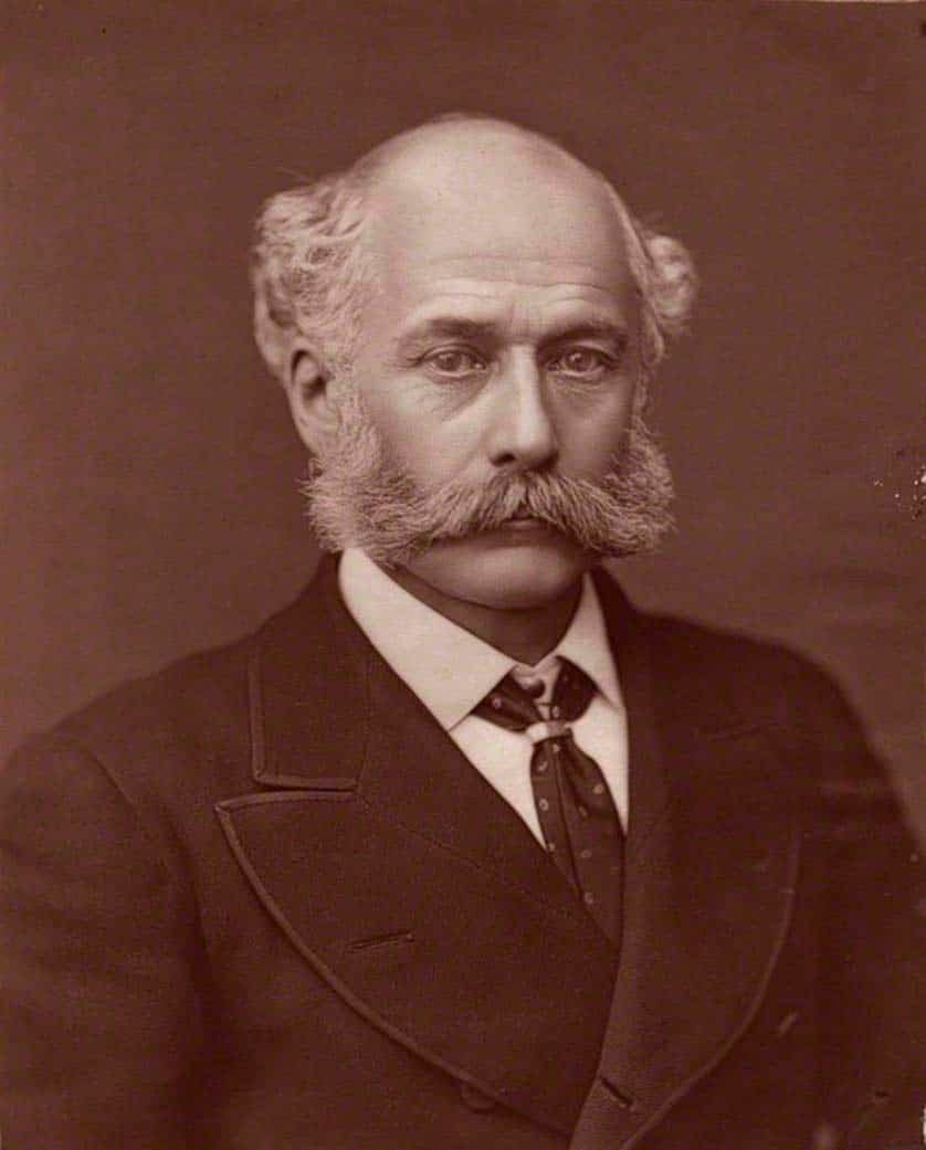 Joseph Bazalgette in the 1870s (Source: NATIONAL PORTRAIT GALLERY LONDON)