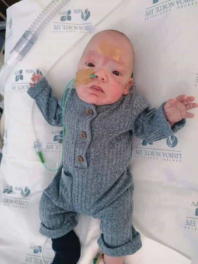 EN2 charity bike ride in honour of Joshua