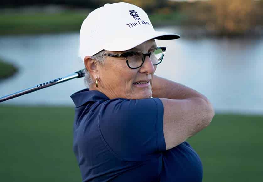 Julia Bowen|Meeting golf hero Martin Kaymer|On the G4D Tour|Trophies