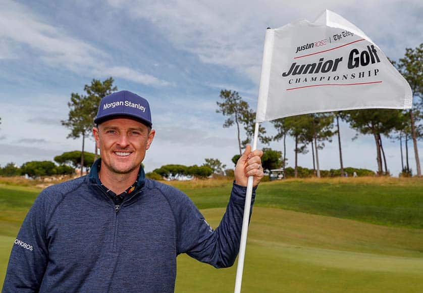 Justin Rose at Quinta do Lago|Quinta do Lago South