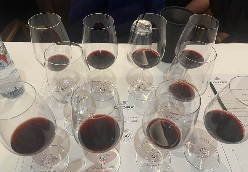 Kanonkop event (by BH) 2