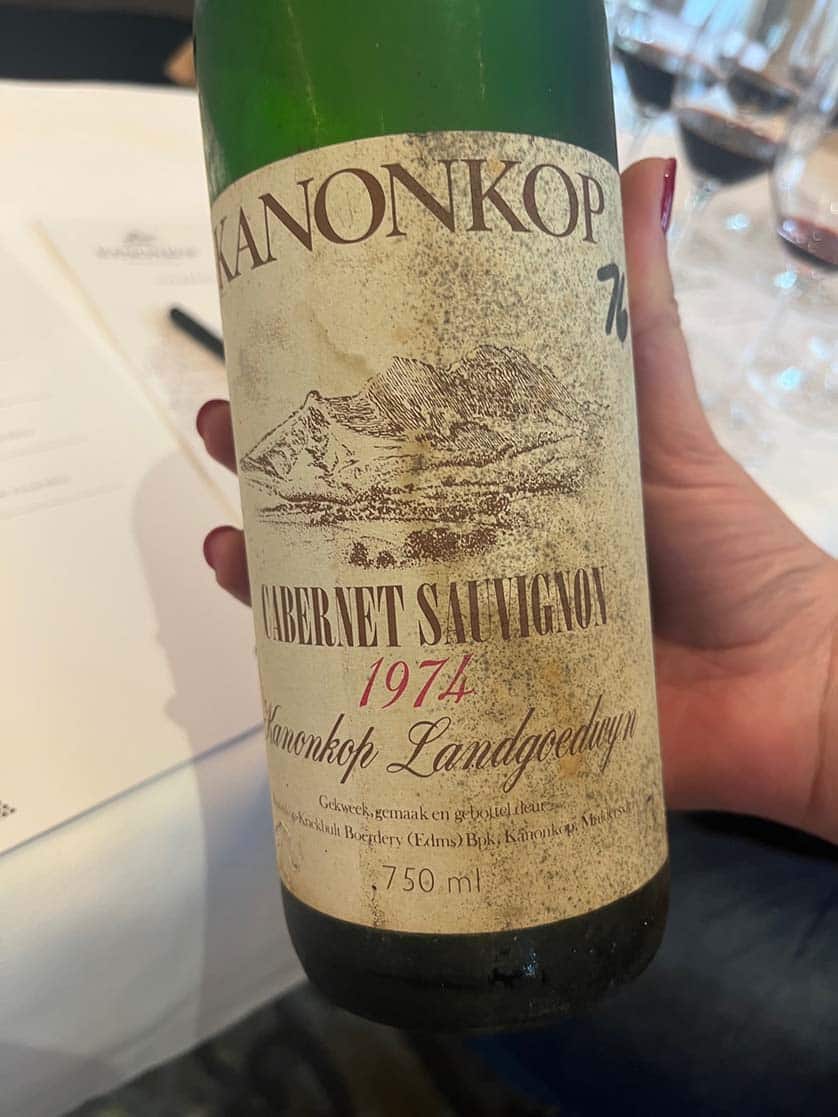 Kanonkop event (by BH) 2