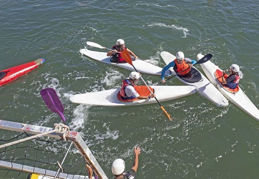 Portimão hosts Portuguese Cup of Kayak Polo