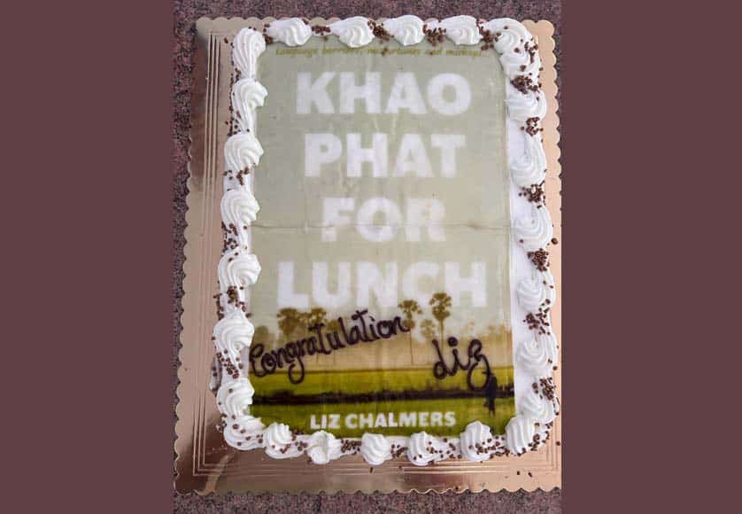 Book launch celebration in Monte da Palhagueira