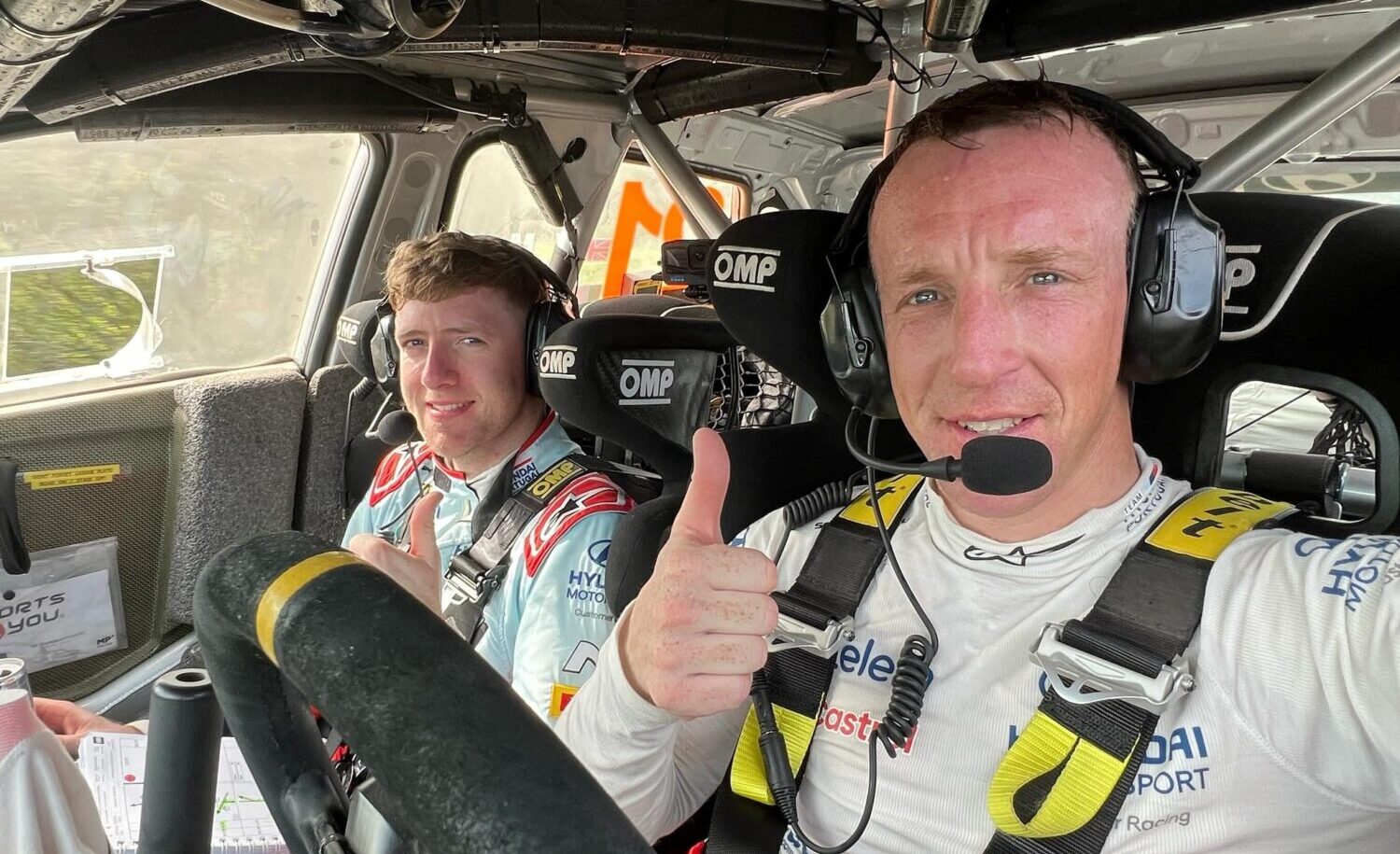Kris Meeke and James Fulton - Photo: Facebook|Kris Meeke claims victory at Rally Casinos do Algarve.1|Kris Meeke claims victory at Rally Casinos do Algarve|Kris Meeke claims victory at Rally Casinos do Algarve.1