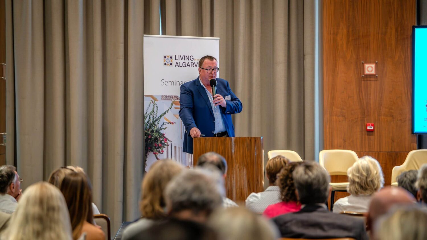 Bruce Hawker, CEO of Open Media and event organiser, at the "Living in the Algarve" seminar at the Conrad hotel, Quinta do Lago, September 2024 - Photo: Inês Pascoal|Reflecting on a great year of events with more in store for 2025|Bruce Hawker, CEO of Open Media, organiser|Reflecting on a great year of events with more in store for 2025|Reflecting on a great year of events with more in store for 2025|Reflecting on a great year of events with more in store for 2025|South Africa LIP event|South Africa LIP event|Reflecting on a great year of events with more in store for 2025|Living in the Algarve event at the Conrad in September - Photo: Inês Pascoal|Living in the Algarve event at the Conrad in September - Photo: Inês Pascoal|Bruce Hawker, CEO of Open Media and event organiser, addressing the audience at the "Living in the Algarve" seminar at the Conrad hotel, Quinta do Lago, in September this year - Photo: Inês Pascoal|Living in Portugal event in Los Angeles, USA, September 2024|Living in Portugal event in Los Angeles, USA, September 2024