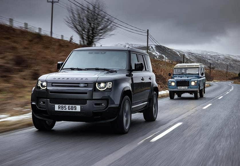Land Rover Defender|Land Rover Defender|Land Rover Defender