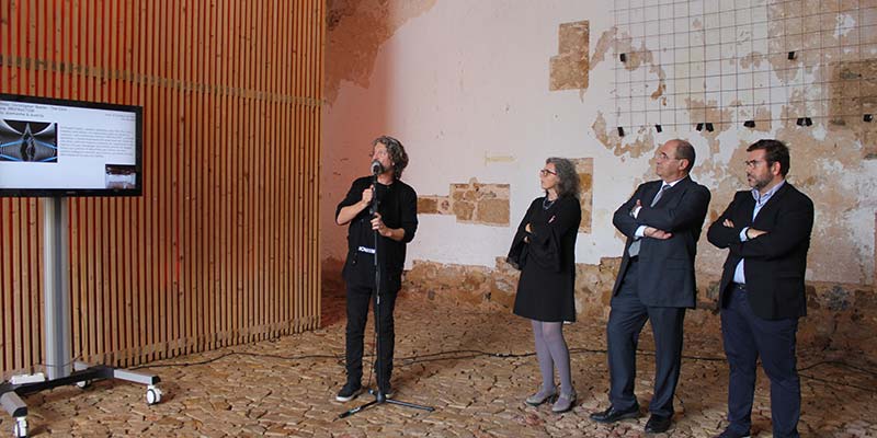 LUZA brings interactive light art to Faro this week|LUZA brings interactive light art to Faro this week