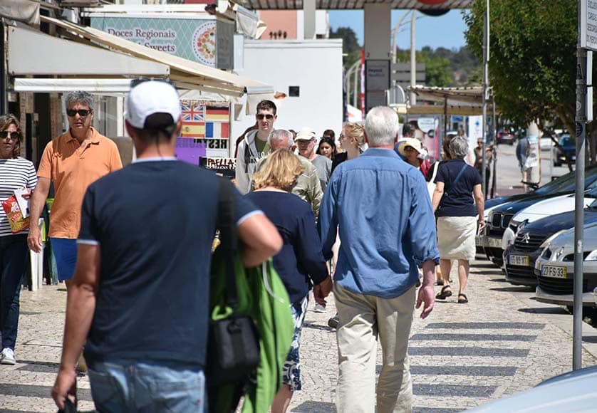 tourists in Lagos