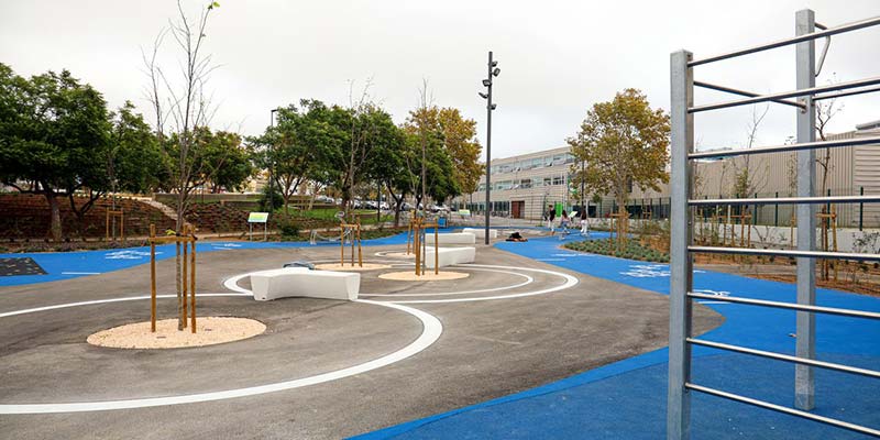 Lagos unveils new leisure park near local school