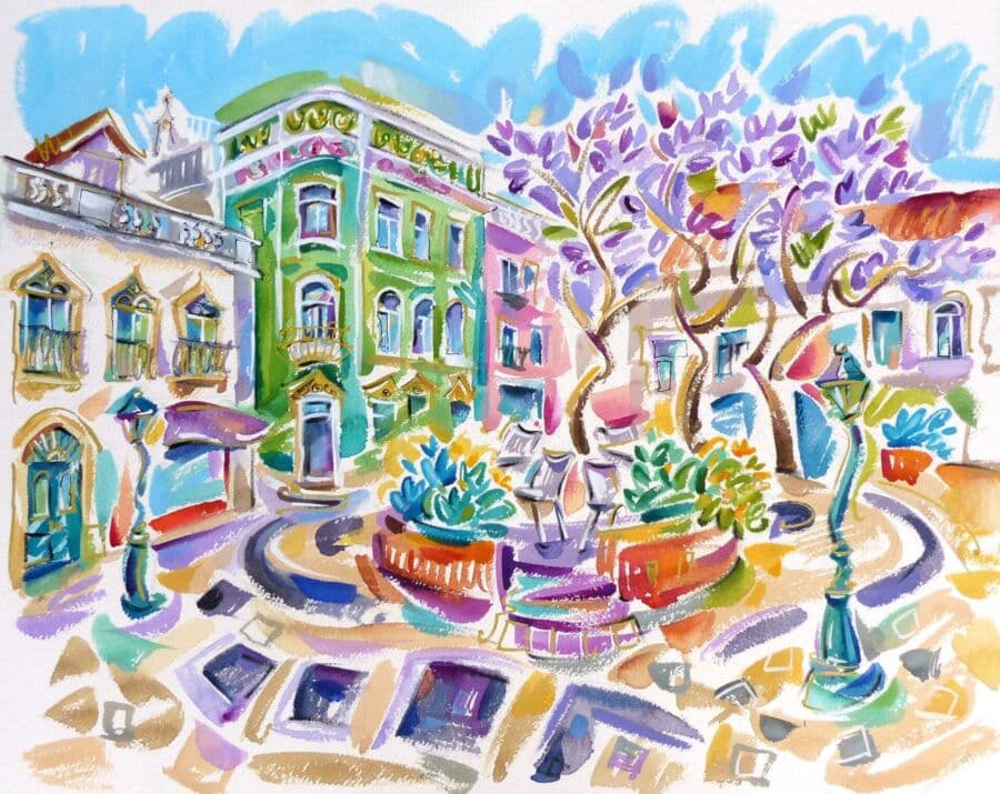 How moving to the Algarve changed Wendy Beugels’ artistic expression